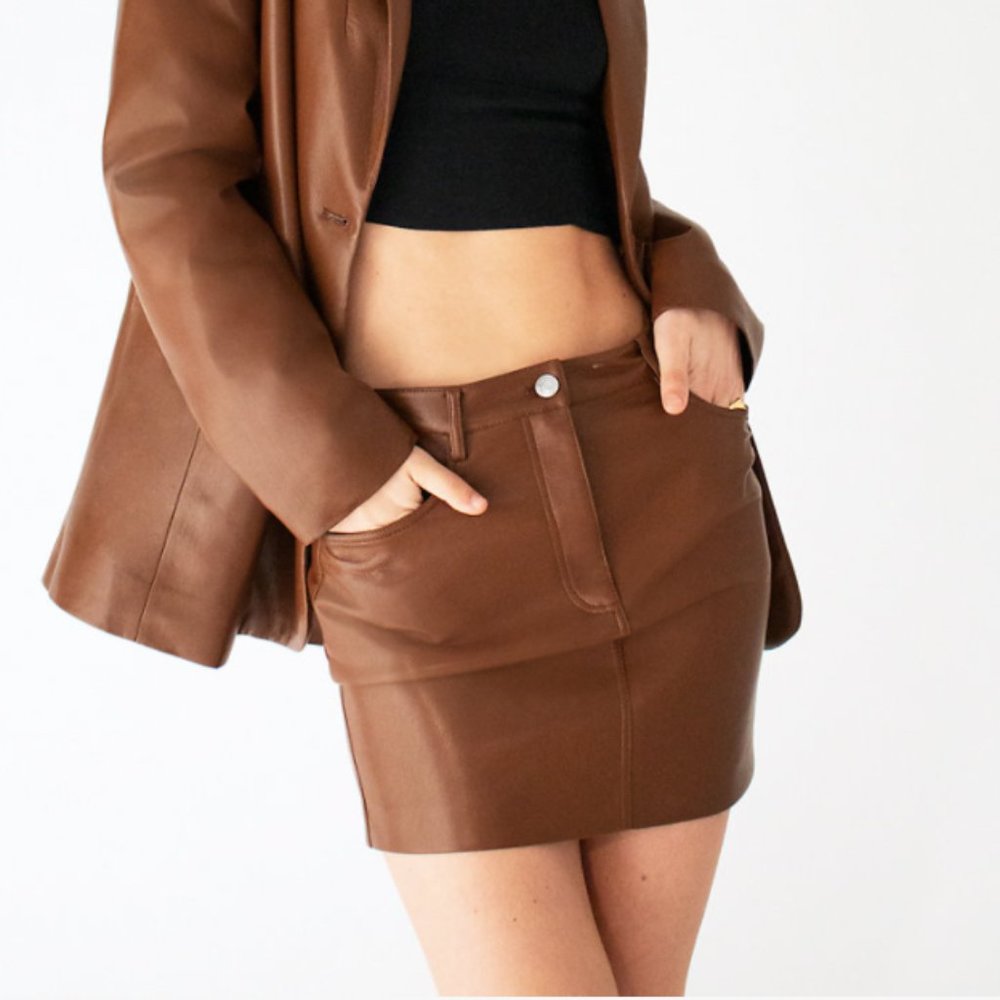Aritzia Wilfred Dakota Skirt size 4